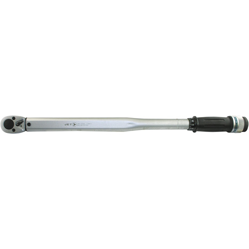 Cl&eacute; dynamom&eacute;trique JTW-12250, &agrave; cliquer, Entraînement 1/2" carr&eacute;, 50 - 250 lb-pi Helyx Safety & Industrial Supplies