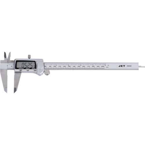 JEDC-8 Compas d'&eacute;paisseur num&eacute;rique, 0" - 8" (0 mm - 200 mm) gamme de mesure Helyx Safety & Industrial Supplies