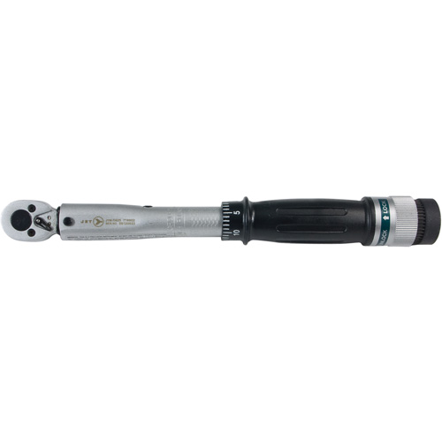 Cl&eacute; dynamom&eacute;trique JTW-1425, &agrave; cliquer, Entraînement 1/4" carr&eacute;, 40 - 250 lb-pi Helyx Safety & Industrial Supplies