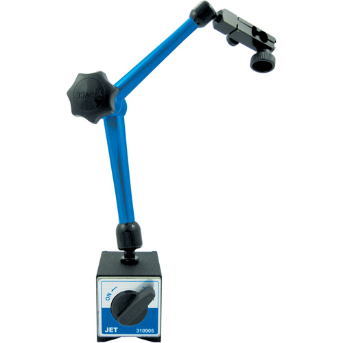 JMB-2 Magnetic Base With Quick Set 3-Joint Arm Helyx Safety & Industrial Supplies