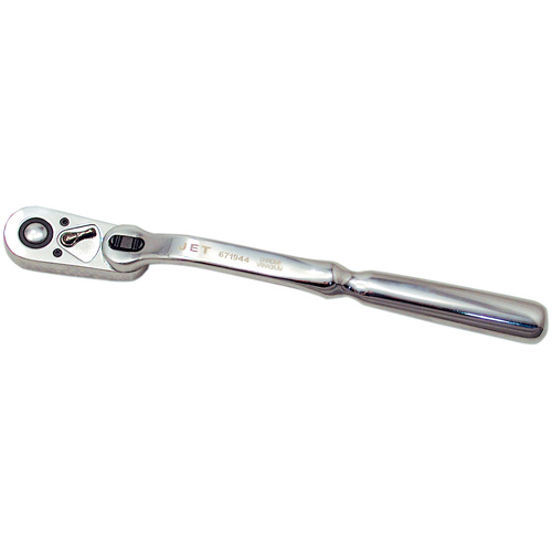 HSR-3800 Articulating Head Ratchet Wrench, 3/8" Drive, Ergonomic Handle Helyx Safety & Industrial Supplies