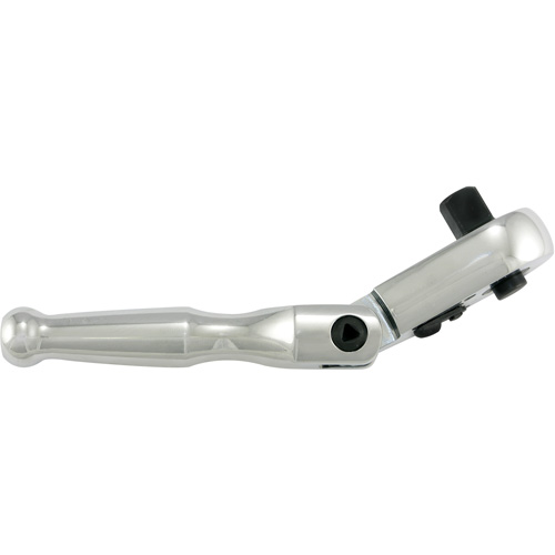 RHQ-38FS Heavy-Duty Stubby Flex Head Ratchet Wrench Helyx Safety & Industrial Supplies