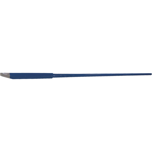 IPB-6018 Pied-de-biche &agrave; pointe cisel&eacute;e, 1-3/8" la, 60" lo Helyx Safety & Industrial Supplies