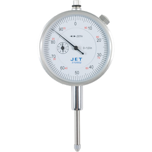 Cadran indicateur de premi&egrave;re qualit&eacute;, 0" -1" Port&eacute;e Helyx Safety & Industrial Supplies