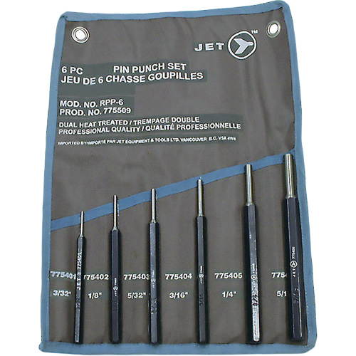 PP-6S Jeu de chasse-goupilles, 6 morcea Helyx Safety & Industrial Supplies