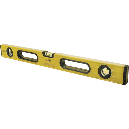 Level, Box, 48" L, Aluminum, 3, Non-Magnetic Helyx Safety & Industrial Supplies