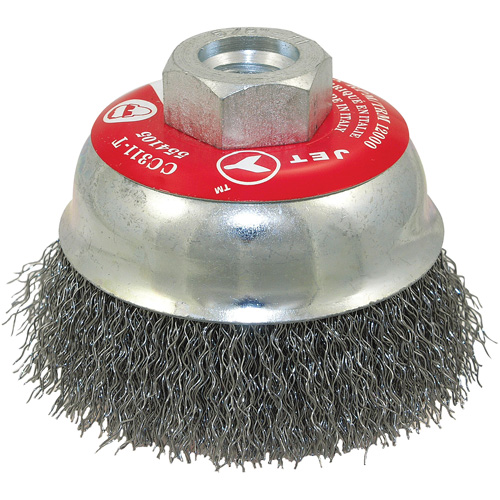 Brosse boisseau &agrave; fils torsad&eacute;s haute performance Helyx Safety & Industrial Supplies