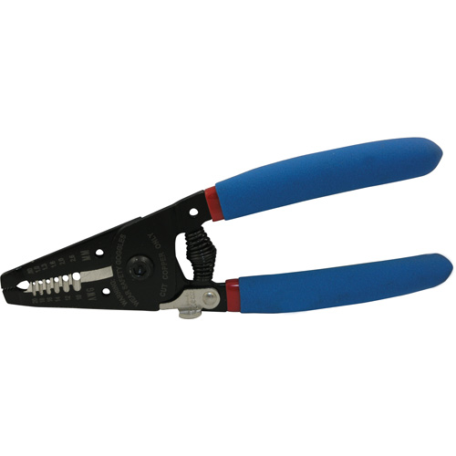 JWCS-61020 Wire Stripper/Cutter, 6-1/4" L, 10 - 20 AWG Helyx Safety & Industrial Supplies