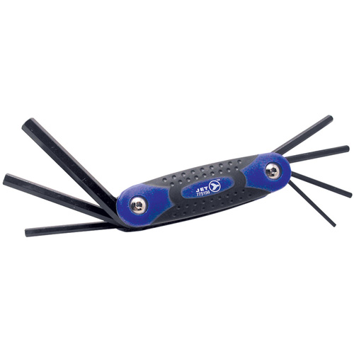 7-in-1 Hex Key Set, 7 Pcs., Imperial Helyx Safety & Industrial Supplies