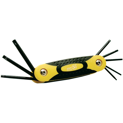 Folding Key Set, 8 Pcs., Torx&reg; Helyx Safety & Industrial Supplies
