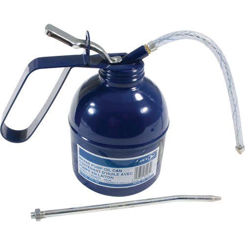 JOC-700 Oil Can, Brass, 700 ml/24 oz Capacity Helyx Safety & Industrial Supplies