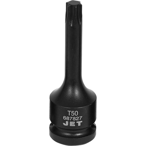 Impact Bit, Torx&reg;, T-50 x 1/2" Drive Helyx Safety & Industrial Supplies