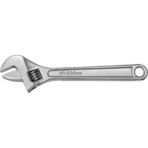 IAW-12 Adjustable Wrench, 12" L, Plain Helyx Safety & Industrial Supplies