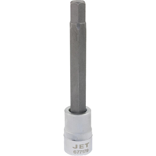 Bit Socket, Hex, 10 mm x 4" L, 3/8" Drive Helyx Safety & Industrial Supplies