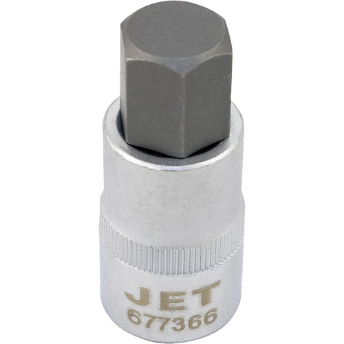 Douille &agrave; embout, Hexagonale, 12 mm x 2" lo, Prise 1/2" Helyx Safety & Industrial Supplies
