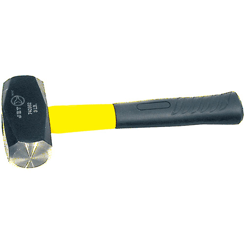 Heavy-Duty Drilling Hammer, 3 lbs., 10-1/2", Fibreglass Handle Helyx Safety & Industrial Supplies