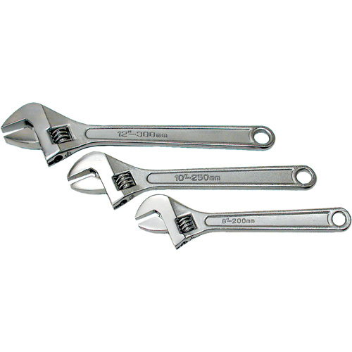 Adjustable Wrench, 8" L Helyx Safety & Industrial Supplies