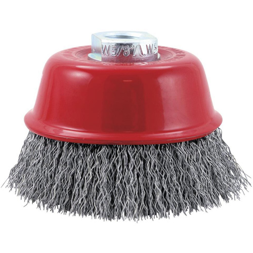 Brosse-boisseau &agrave; fils cr&ecirc;p&eacute;s Helyx Safety & Industrial Supplies