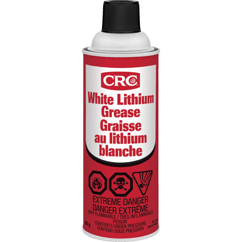 White Lithium Grease, Aerosol Can Helyx Safety & Industrial Supplies
