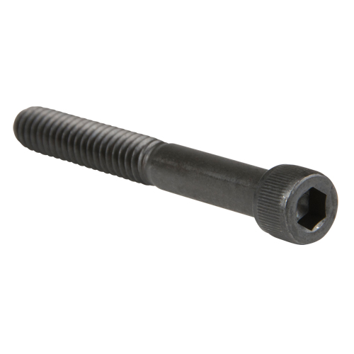 Socket Head Cap Screw, 1/4" Dia. x 2" L, Black Oxide Helyx Safety & Industrial Supplies