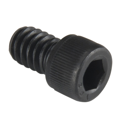 Socket Head Cap Screw, 1/4" Dia. x 3/8" L, Black Oxide Helyx Safety & Industrial Supplies