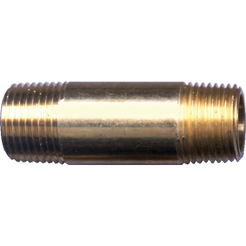 Long Nipple, Brass, 1/4", NPT Helyx Safety & Industrial Supplies