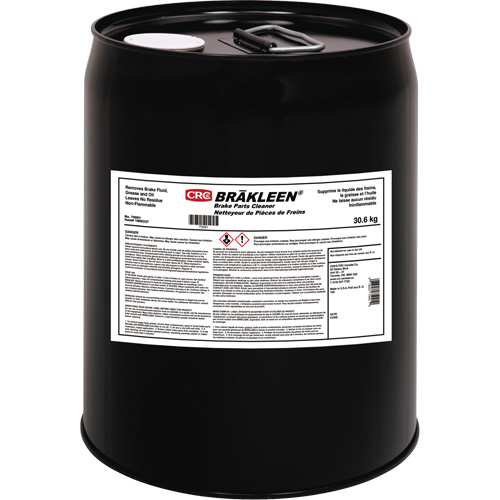 Brakleen&reg; Brake Parts Cleaner, Pail Helyx Safety & Industrial Supplies