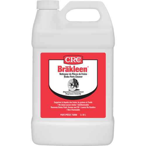 Brakleen&reg; Brake Parts Cleaner, Bottle Helyx Safety & Industrial Supplies