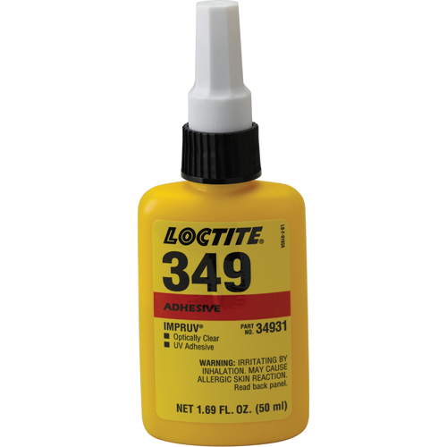 Acrylique &agrave; s&eacute;chage par photo polym&eacute;risation Improv 349, 50 ml Helyx Safety & Industrial Supplies