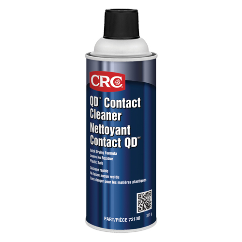 QD Contact Cleaners, Aerosol Can Helyx Safety & Industrial Supplies