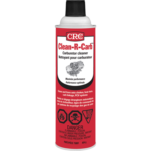 Clean-R-Carb&reg; Carburetor Cleaner Helyx Safety & Industrial Supplies