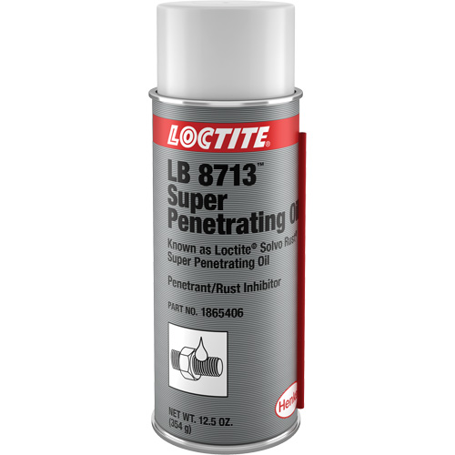 Huile p&eacute;n&eacute;trante, Canette a&eacute;rosol, 13 oz Helyx Safety & Industrial Supplies
