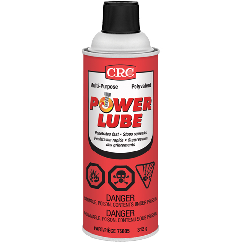 Lubrifiant tout usage Power Lube, Canette a&eacute;rosol Helyx Safety & Industrial Supplies