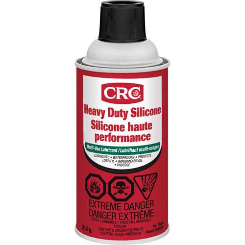 Heavy Duty Silicone Lubricant, Aerosol Can Helyx Safety & Industrial Supplies