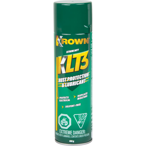 KL-73 Corrosion Inhibitor and Lubricant, Aerosol Can Helyx Safety & Industrial Supplies