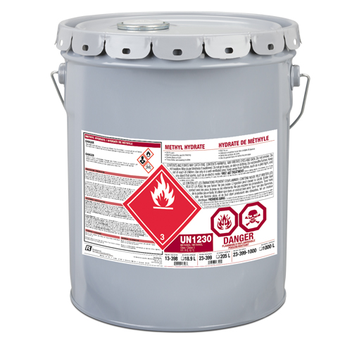 Methyl Hydrate, Pail Helyx Safety & Industrial Supplies