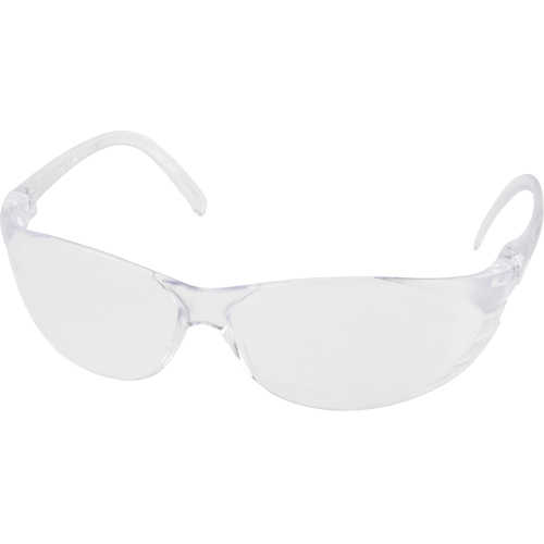 Twister Series Safety Glasses, Clear Lens, Anti-Scratch, Meets/Exceeds CSA Z94.3 Helyx Safety & Industrial Supplies