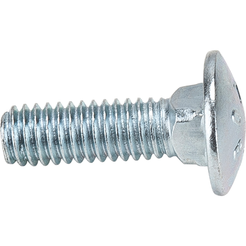 Wire Mesh Partition Components - Hardware, 5/16" x 1" L, Zinc Cr+3, Coarse Helyx Safety & Industrial Supplies