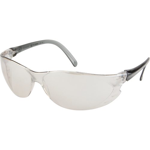 Twister Series Safety Glasses, Indoor/Outdoor Mirror Lens, Anti-Scratch, ANSI Z87+/Meets/Exceeds CSA Z94.3 Helyx Safety & Industrial Supplies