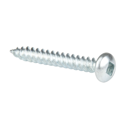 Tapping Screw Pan Head, #8 x 1-1/4" L, Zinc Plated Helyx Safety & Industrial Supplies