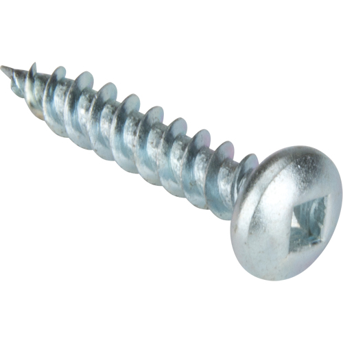 Tapping Screw Pan Head, #10 x 1-1/4" L, Zinc Plated Helyx Safety & Industrial Supplies