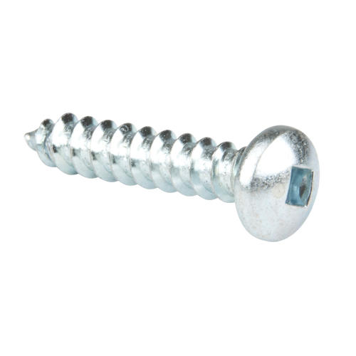 Tapping Screw Pan Head, #14 x 1-1/4" L, Zinc Plated Helyx Safety & Industrial Supplies