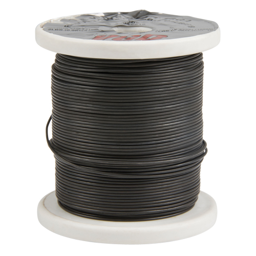 Soft Tie Wire Spool, Black Annealed, 18 ga., 2 lbs. /Coil Helyx Safety & Industrial Supplies