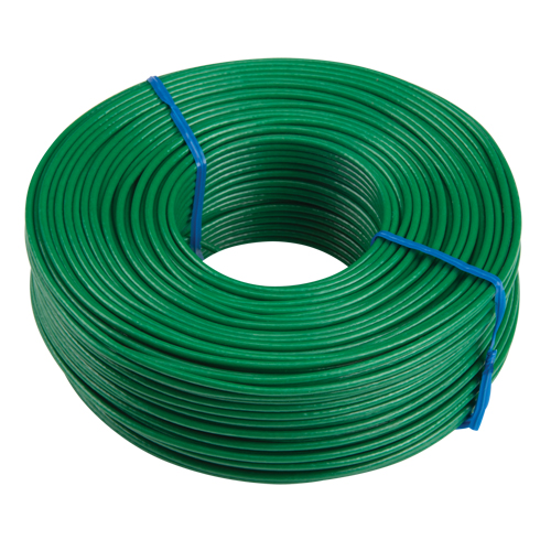 Rebar Tie Wire, Green PVC Coated, 16 ga., 3.125 lbs. /Coil Helyx Safety & Industrial Supplies