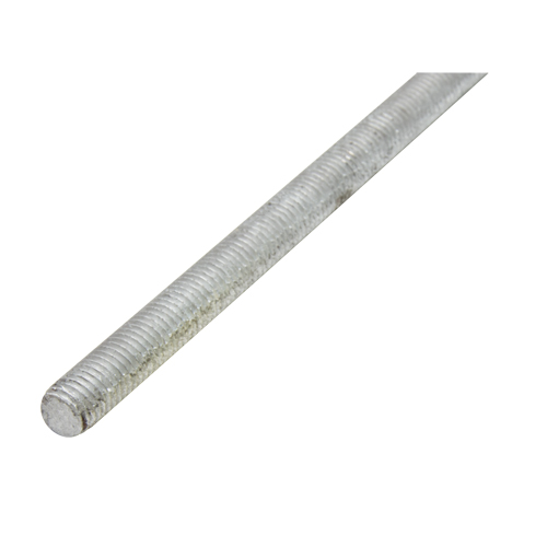 Tige filet&eacute;e, 1/4"-20, 36" lo, Galvanis&eacute;, Grade Calibre 2 Helyx Safety & Industrial Supplies