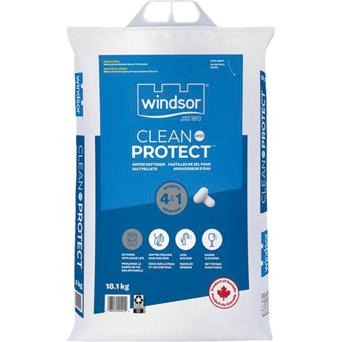 System Saver&reg; II Water Softener Salt Pellets, 40 lbs. (18.1 kg), Bag Helyx Safety & Industrial Supplies