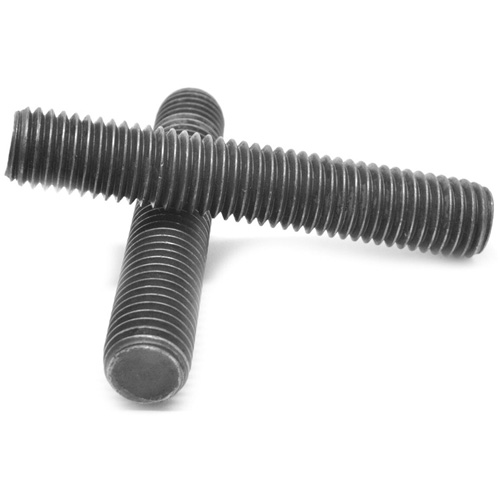 Fully Threaded Stud, 3/8"-16, 4-1/2" L, Plain, B7 Grade Helyx Safety & Industrial Supplies