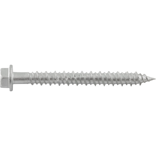 Vis de scellement Aggre-Gator, 1/4" x 1-1/4" lo, Acier inoxydable Helyx Safety & Industrial Supplies