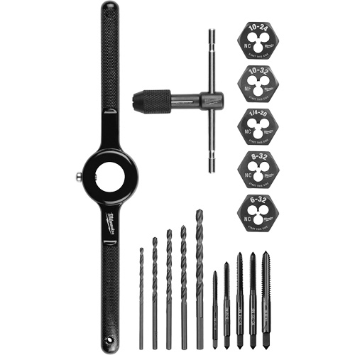 Tap and Die Set, 17 Pieces Helyx Safety & Industrial Supplies