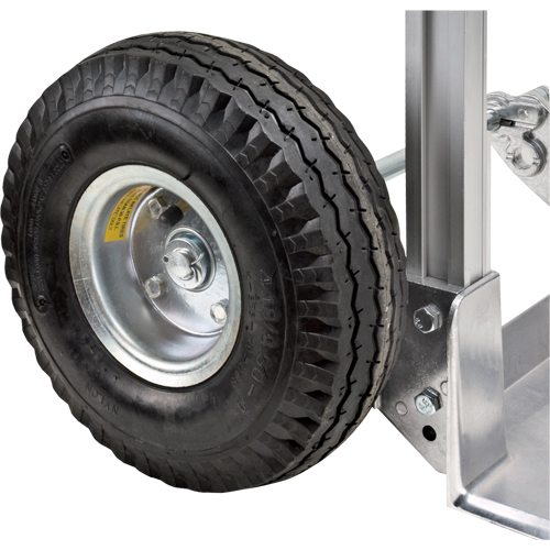 Roue de rechange pour diable en aluminium Helyx Safety & Industrial Supplies
